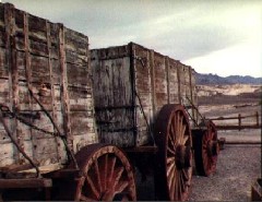 Death Valley; Wagons